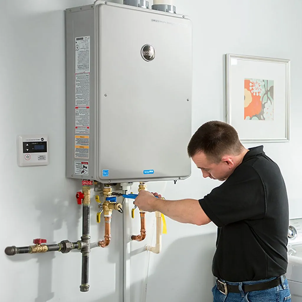 tankless water heater repair in Pikesville, MD